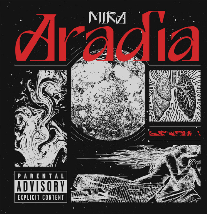 Εξώφυλλο άλμπουμ "ARADIA".